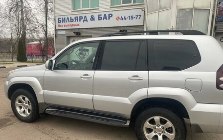 Toyota Land Cruiser Prado 120 рестайлинг, 2008 год, 2 150 000 рублей, 3 фотография
