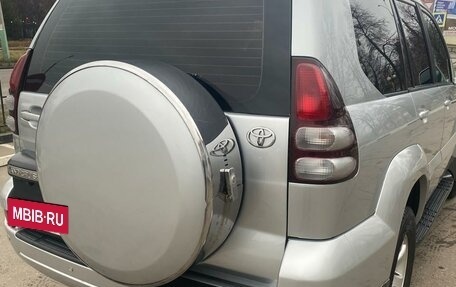 Toyota Land Cruiser Prado 120 рестайлинг, 2008 год, 2 150 000 рублей, 9 фотография