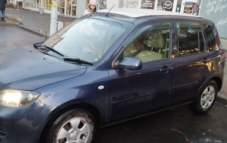 Mazda Demio III (DE), 2002 год, 210 000 рублей, 2 фотография