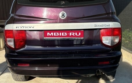 SsangYong Kyron I, 2007 год, 550 000 рублей, 6 фотография