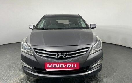 Hyundai Solaris II рестайлинг, 2015 год, 790 000 рублей, 2 фотография
