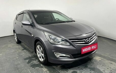 Hyundai Solaris II рестайлинг, 2015 год, 790 000 рублей, 3 фотография