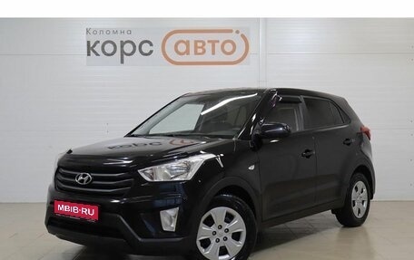 Hyundai Creta I рестайлинг, 2017 год, 1 599 000 рублей, 1 фотография