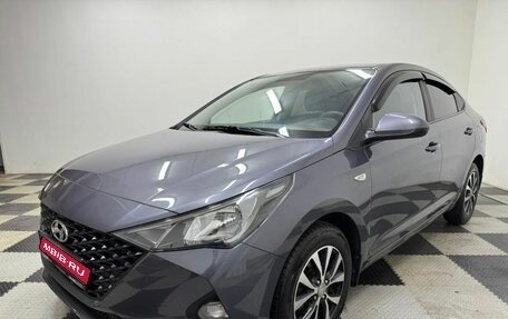 Hyundai Solaris II рестайлинг, 2021 год, 1 730 000 рублей, 1 фотография