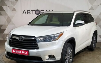 Toyota Highlander III, 2014 год, 2 649 000 рублей, 1 фотография