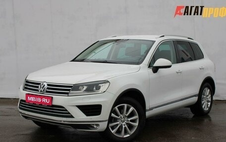 Volkswagen Touareg III, 2016 год, 3 150 000 рублей, 1 фотография