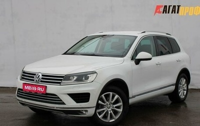 Volkswagen Touareg III, 2016 год, 3 150 000 рублей, 1 фотография