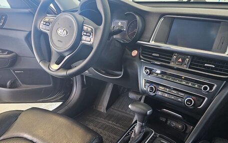 KIA Optima IV, 2018 год, 1 550 000 рублей, 7 фотография