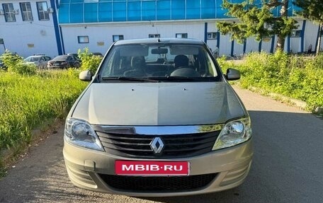 Renault Logan I, 2012 год, 495 000 рублей, 1 фотография