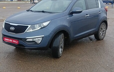 KIA Sportage III, 2014 год, 1 590 000 рублей, 1 фотография