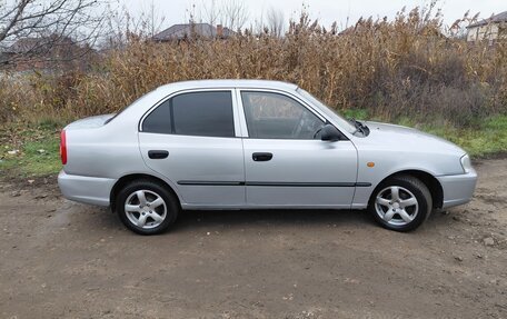Hyundai Accent II, 2006 год, 430 000 рублей, 6 фотография