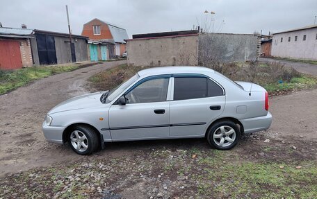Hyundai Accent II, 2006 год, 430 000 рублей, 9 фотография