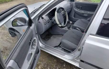 Hyundai Accent II, 2006 год, 430 000 рублей, 13 фотография