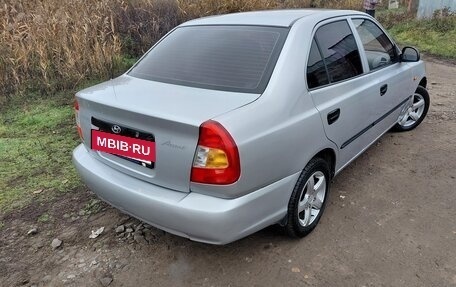 Hyundai Accent II, 2006 год, 430 000 рублей, 7 фотография