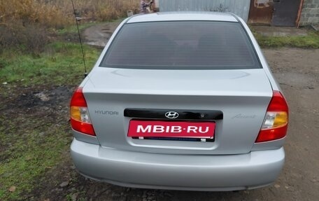 Hyundai Accent II, 2006 год, 430 000 рублей, 11 фотография