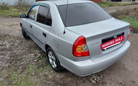 Hyundai Accent II, 2006 год, 430 000 рублей, 10 фотография
