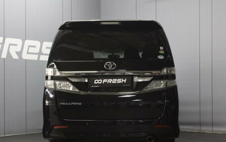 Toyota Vellfire I, 2013 год, 2 700 000 рублей, 4 фотография
