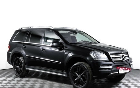 Mercedes-Benz GL-Класс, 2011 год, 1 490 000 рублей, 3 фотография