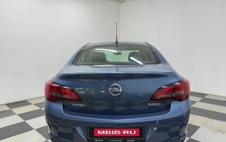 Opel Astra J, 2013 год, 1 200 000 рублей, 6 фотография