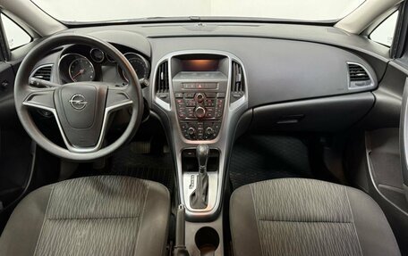 Opel Astra J, 2013 год, 1 200 000 рублей, 10 фотография