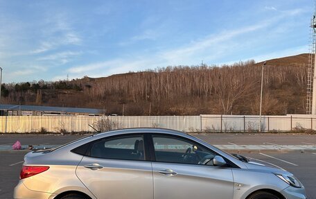 Hyundai Solaris II рестайлинг, 2011 год, 615 000 рублей, 9 фотография