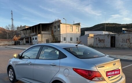 Hyundai Solaris II рестайлинг, 2011 год, 615 000 рублей, 6 фотография