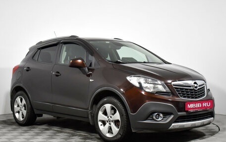 Opel Mokka I, 2014 год, 759 000 рублей, 3 фотография