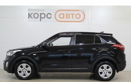 Hyundai Creta I рестайлинг, 2017 год, 1 599 000 рублей, 2 фотография