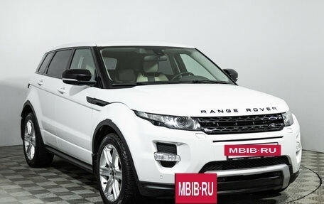 Land Rover Range Rover Evoque I, 2012 год, 1 899 700 рублей, 3 фотография