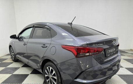 Hyundai Solaris II рестайлинг, 2021 год, 1 730 000 рублей, 7 фотография