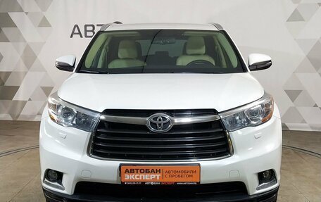Toyota Highlander III, 2014 год, 2 649 000 рублей, 2 фотография