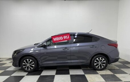 Hyundai Solaris II рестайлинг, 2021 год, 1 730 000 рублей, 8 фотография