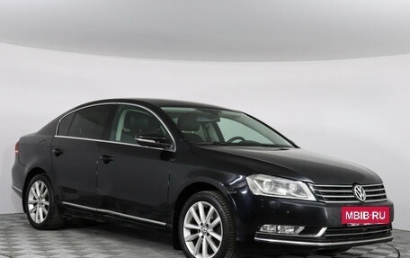Volkswagen Passat B7, 2012 год, 1 099 000 рублей, 2 фотография