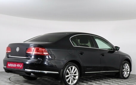 Volkswagen Passat B7, 2012 год, 1 099 000 рублей, 3 фотография