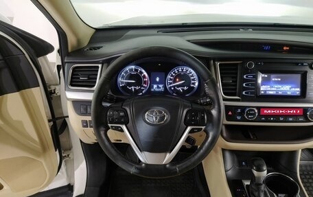 Toyota Highlander III, 2014 год, 2 649 000 рублей, 14 фотография