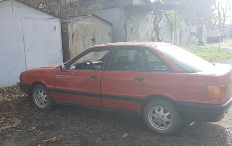 Audi 80, 1989 год, 135 000 рублей, 3 фотография
