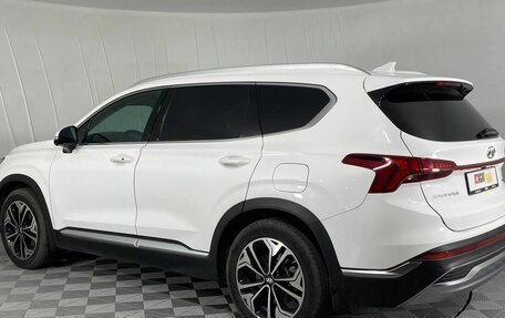 Hyundai Santa Fe IV, 2021 год, 3 242 000 рублей, 4 фотография