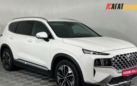 Hyundai Santa Fe IV, 2021 год, 3 242 000 рублей, 2 фотография