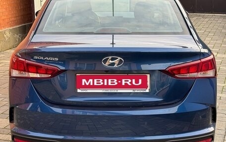 Hyundai Solaris II рестайлинг, 2021 год, 1 950 000 рублей, 3 фотография