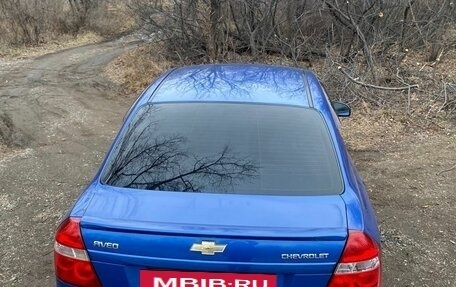 Chevrolet Aveo III, 2008 год, 260 000 рублей, 5 фотография