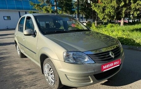 Renault Logan I, 2012 год, 495 000 рублей, 2 фотография