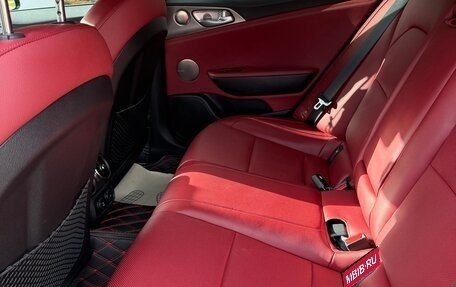 KIA Stinger I, 2019 год, 3 700 000 рублей, 17 фотография