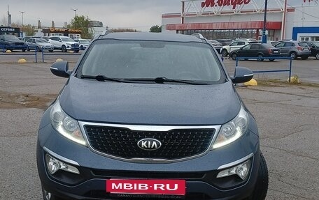 KIA Sportage III, 2014 год, 1 590 000 рублей, 2 фотография