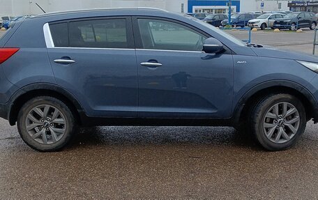 KIA Sportage III, 2014 год, 1 590 000 рублей, 4 фотография
