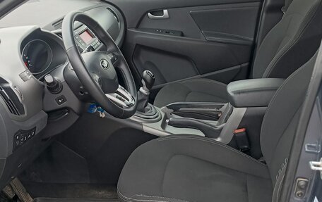 KIA Sportage III, 2014 год, 1 590 000 рублей, 9 фотография