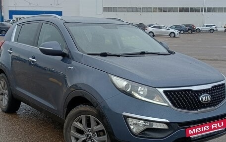 KIA Sportage III, 2014 год, 1 590 000 рублей, 3 фотография