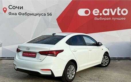 Hyundai Solaris II рестайлинг, 2017 год, 800 000 рублей, 6 фотография