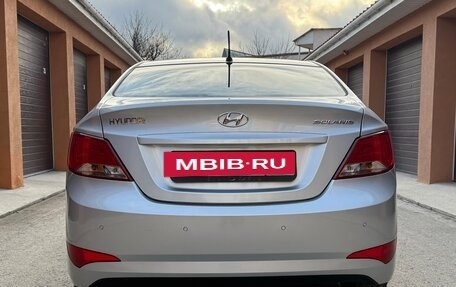 Hyundai Solaris II рестайлинг, 2015 год, 1 245 000 рублей, 8 фотография