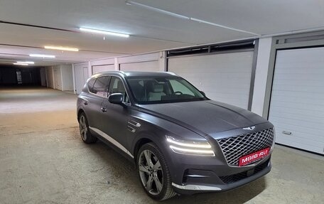 Genesis GV80 I, 2021 год, 6 750 000 рублей, 1 фотография