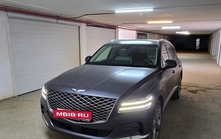 Genesis GV80 I, 2021 год, 6 750 000 рублей, 4 фотография